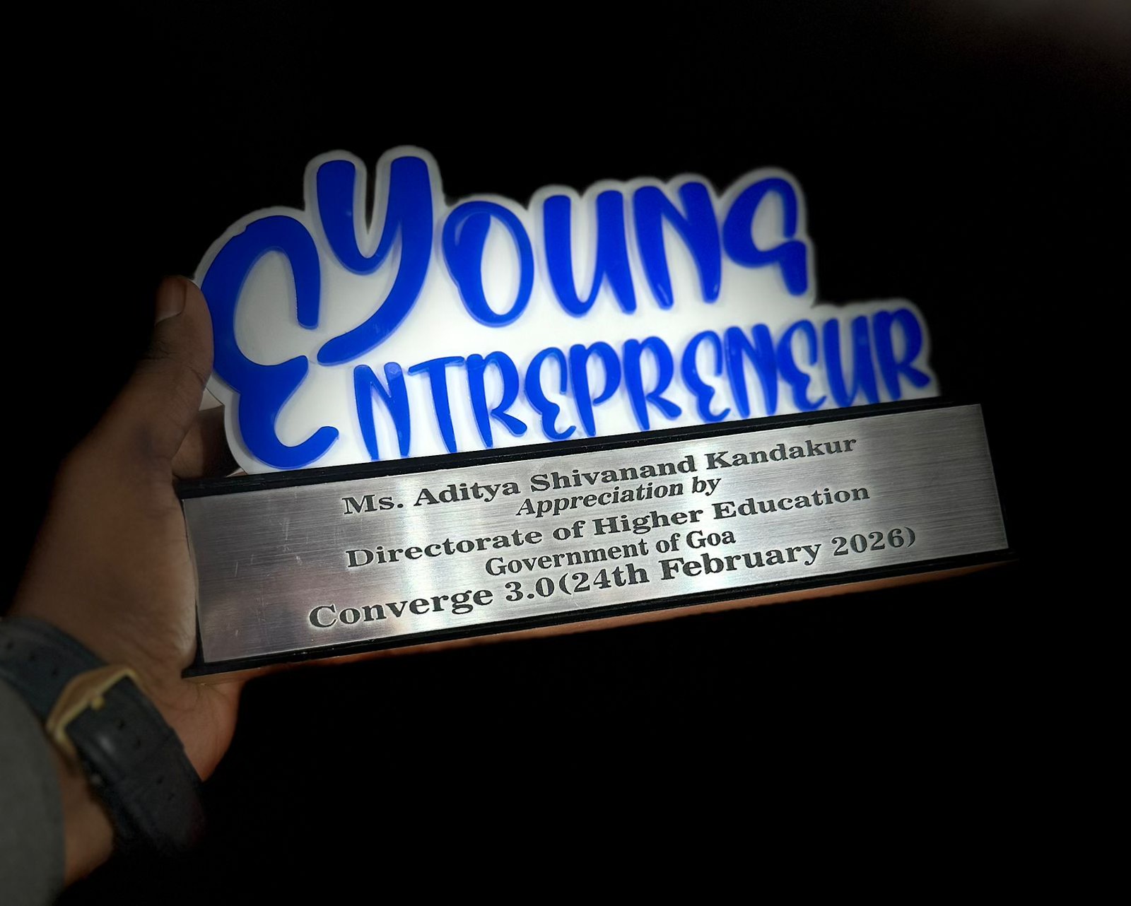 Young Entrepreneur Award